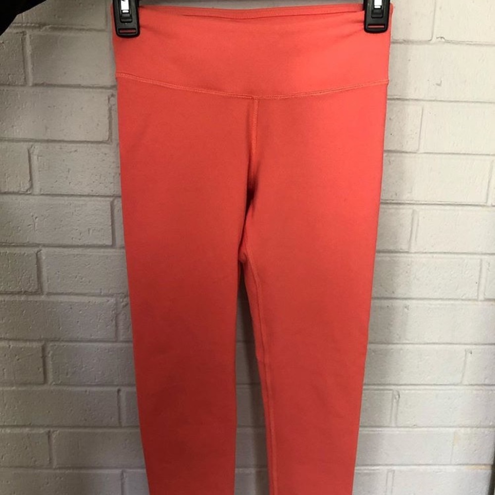 Coral fabletics leggings